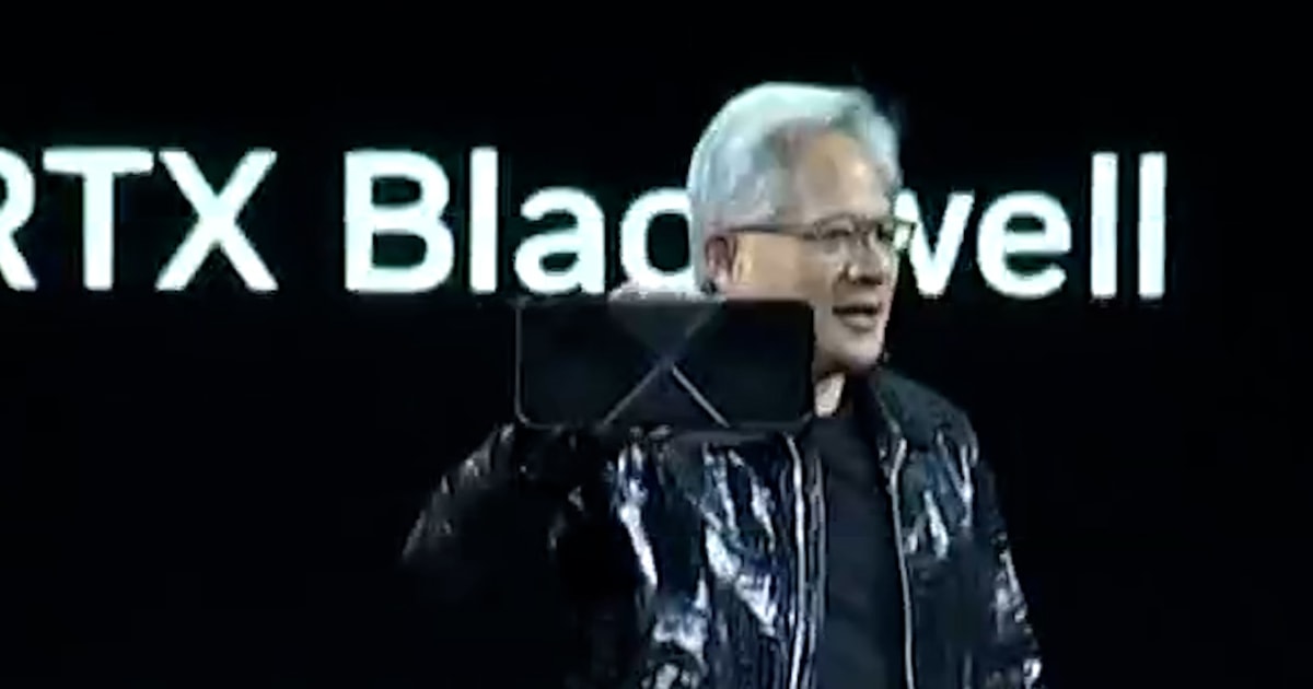 Nvidia reports earnings that beat Wall Street estimates