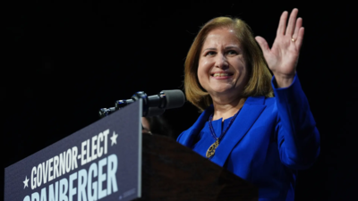Ghazala Hashmi education and career path: Indian-origin professor making history as Virginia’s first Muslim Lt governor