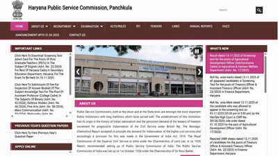 HPSC ADO 2025 screening test result declared at hpsc.gov.in for Administrative Cadre posts; check direct link here