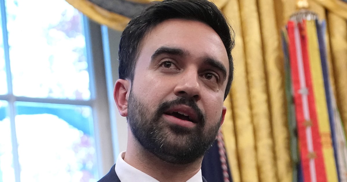 Mamdani and Trump discussed working on affordability