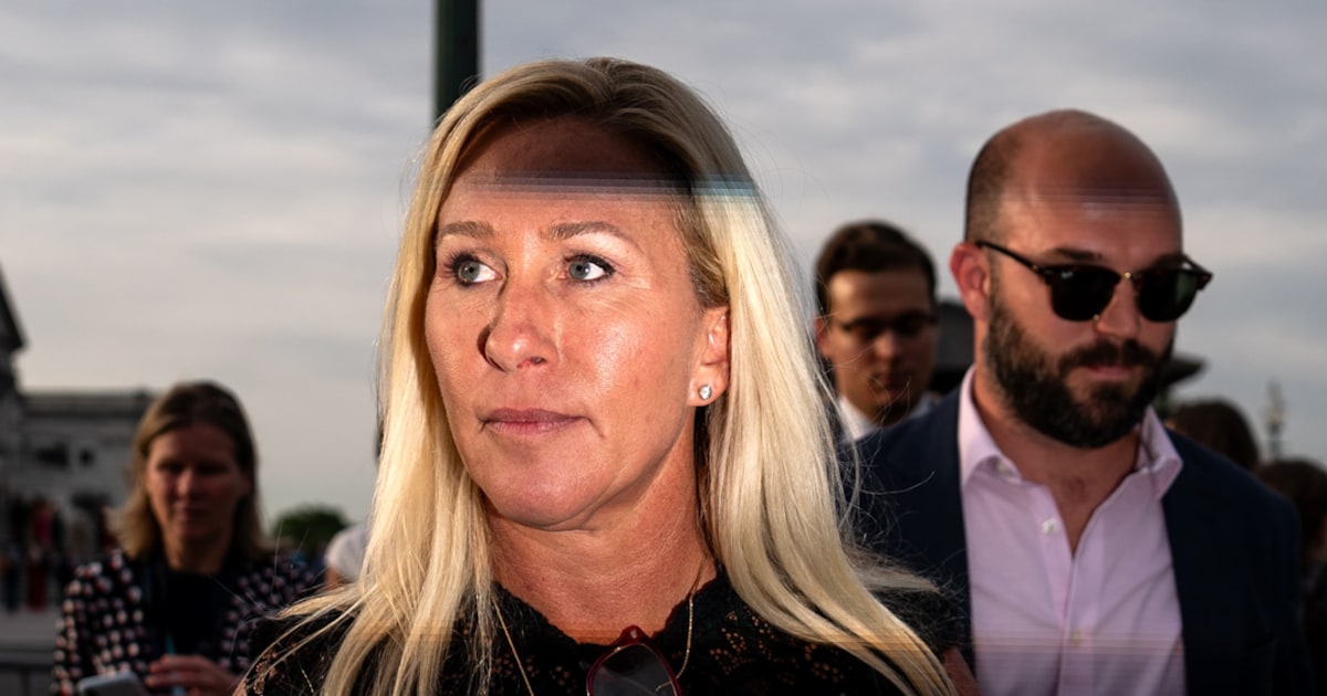 Why Marjorie Taylor Greene is resigning from Congress