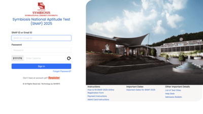 SNAP 2025 exam schedule announced: Register online for MBA entrance by this date, details here