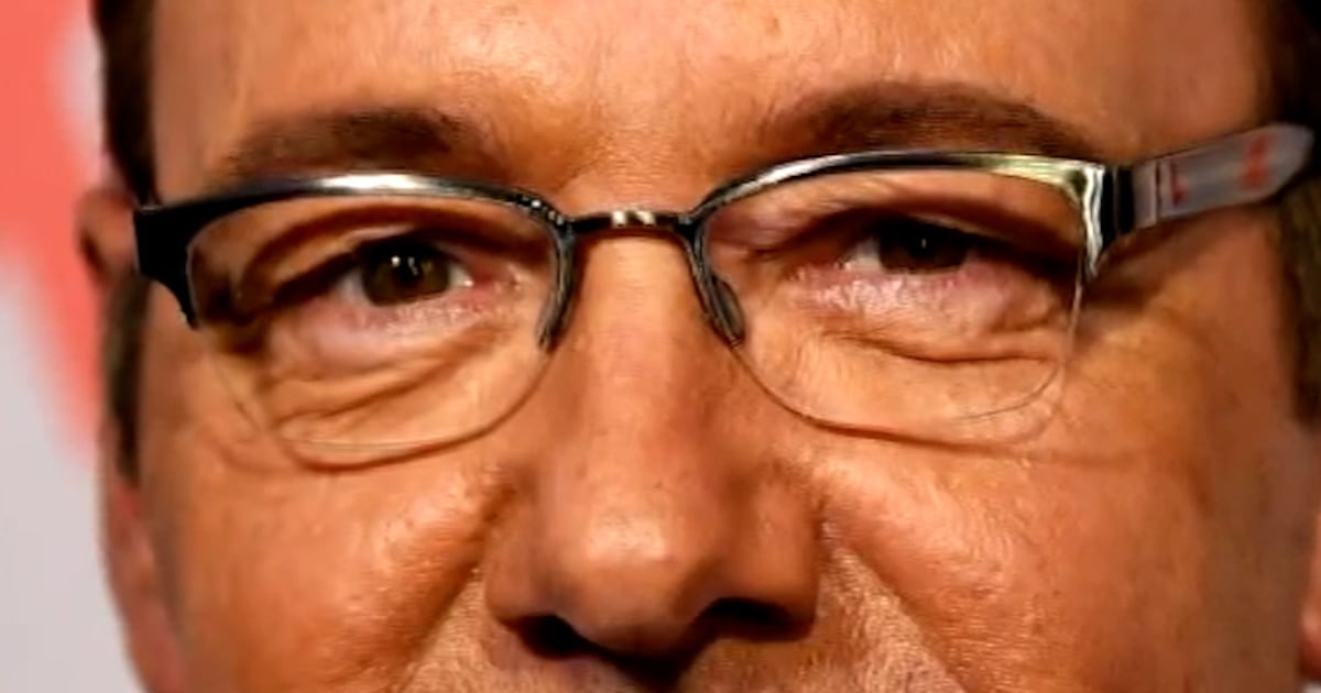 Kevin Spacey says he doesn’t have a home