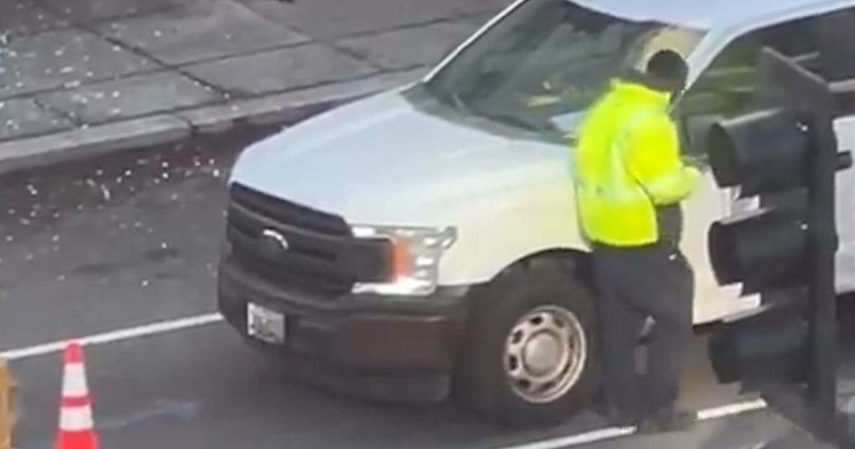 Police subdue suspect after D.C. shooting