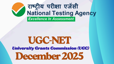 UGC NET December 2025 correction window opens tomorrow: Check list of editable fields and how to make corrections
