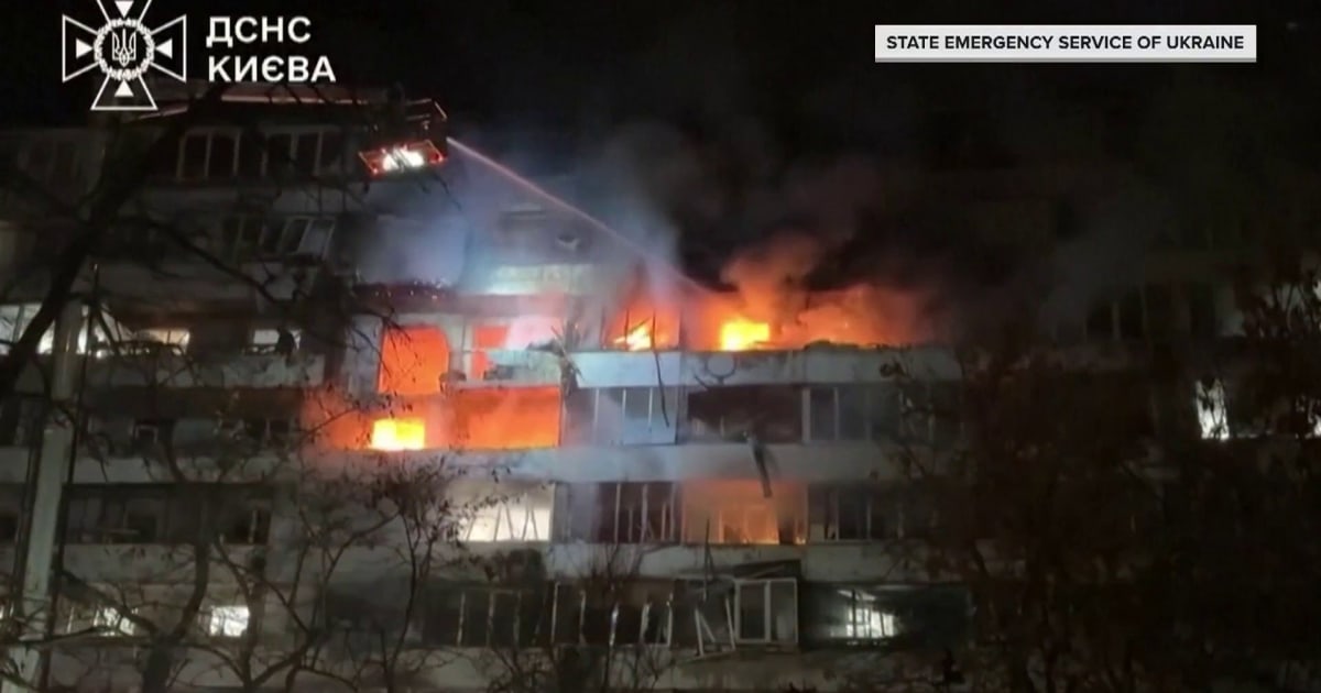 Russia Launches New Attack on Ukraine Amid New Push for Peace