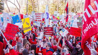 Why Alberta teachers are taking the government to court: Back-to-work law faces new scrutiny