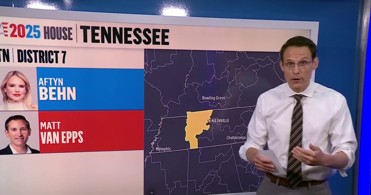 Steve Kornacki on the next election that will provide midterm clues