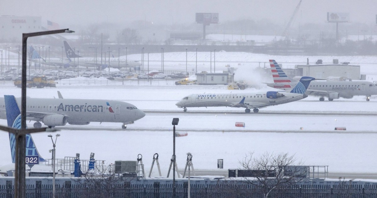 Storms Cause Travel Chaos Amid Airbus Software Glitch
