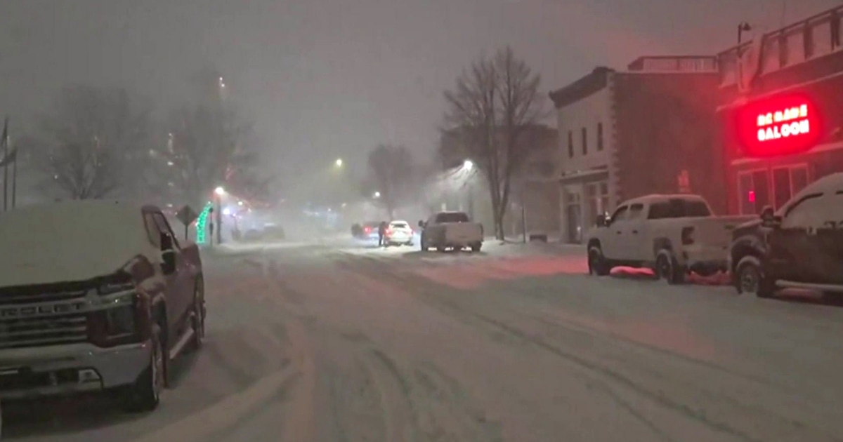 Winter Storm Kicks off December Chill From South to Northeast