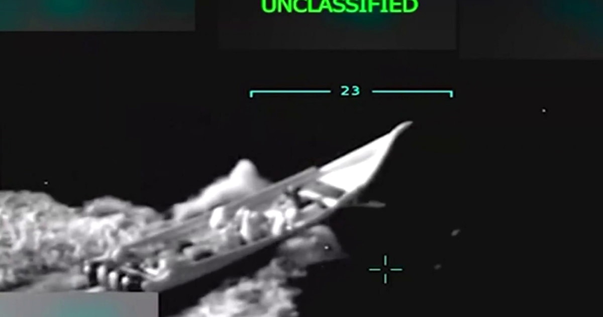 Pete Hegseth Under Scrutiny Over Role in ‘Double Tap’ Boat Strike