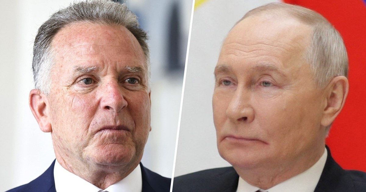 Steve Witkoff to Meet With Putin for Ukraine-Russia Peace Talks