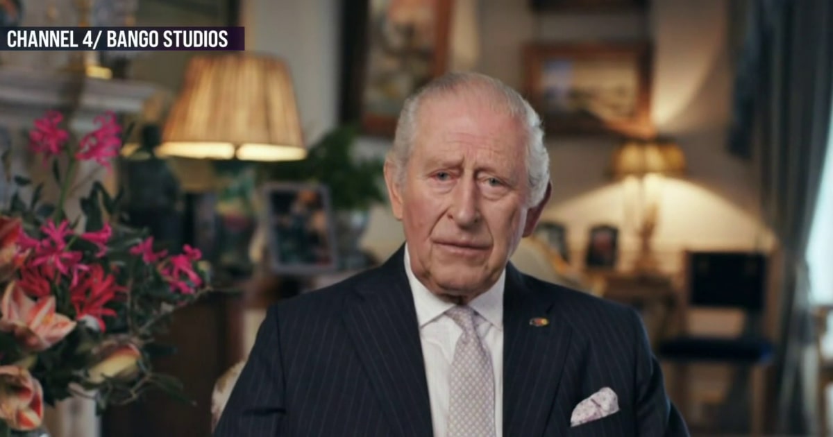 King Charles makes rare public comments on cancer fight