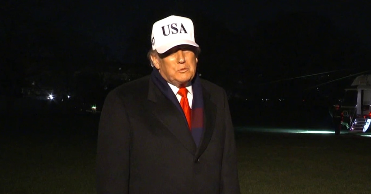 Trump says he has been ‘fully briefed’ on Brown University shooting