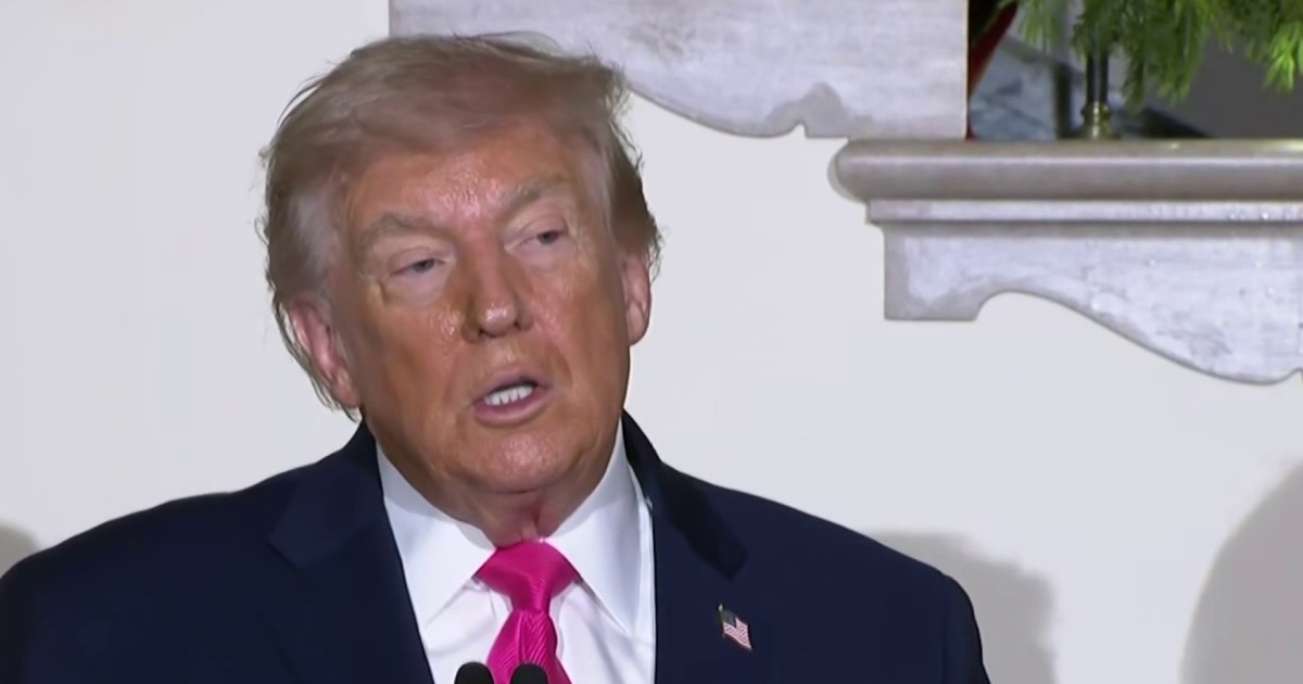 Trump speaks on shootings at Brown Univ., Bondi Beach and attacks in Syria