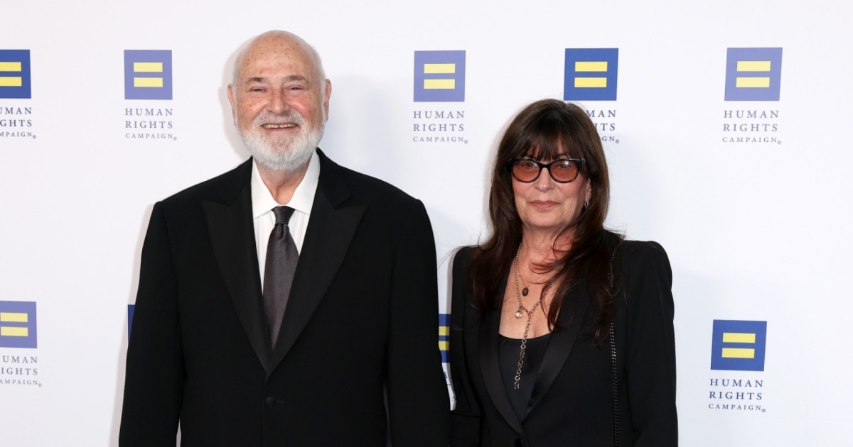 Director Rob Reiner and wife found stabbed to death in their L.A. home