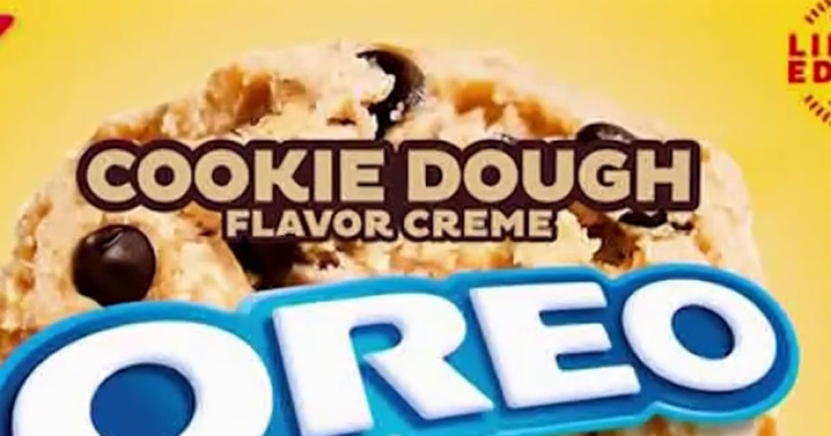 Cookie Dough Oreos to make a comeback