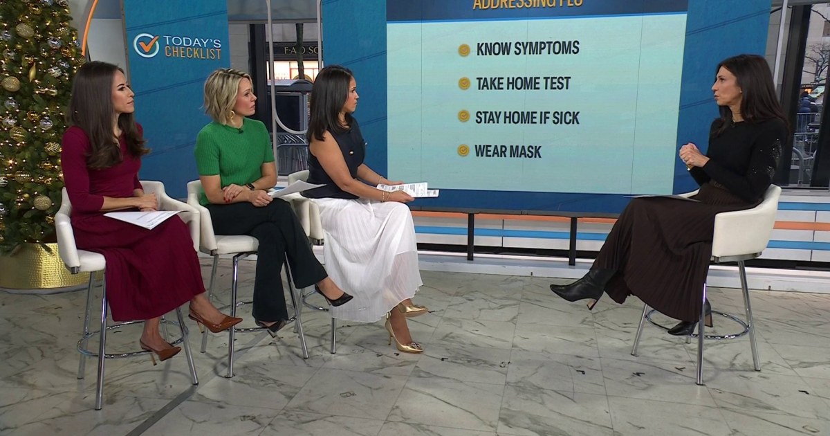 How to Stay Healthy During the Holidays: Flu, Treating Cuts, More