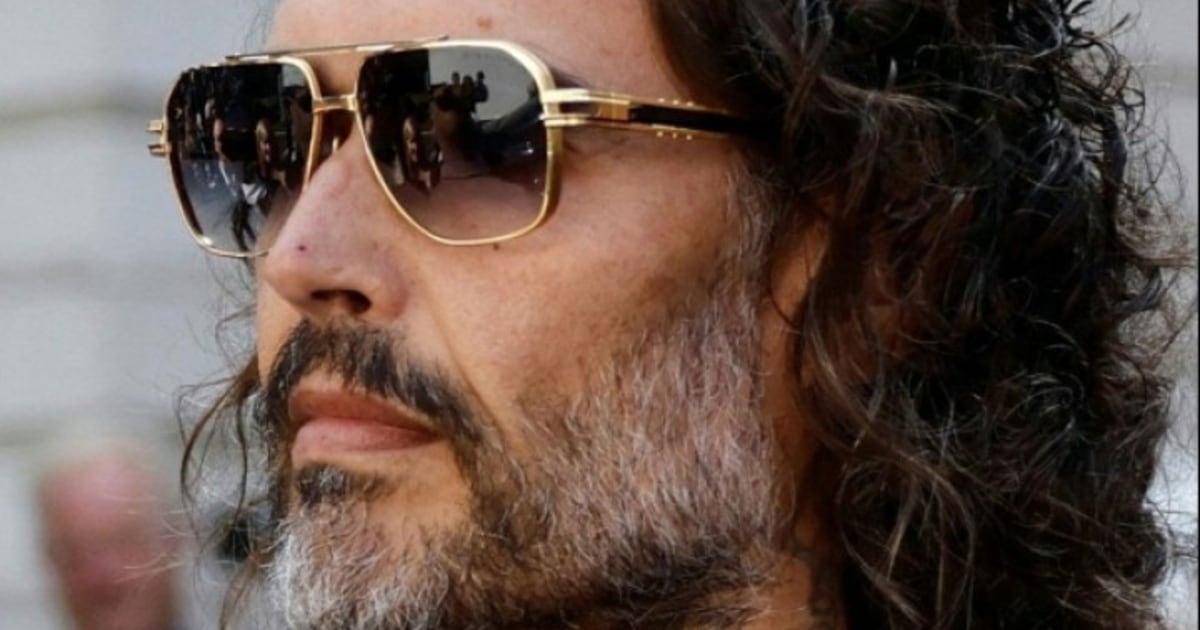 Russell Brand charged with rape and sexual assault