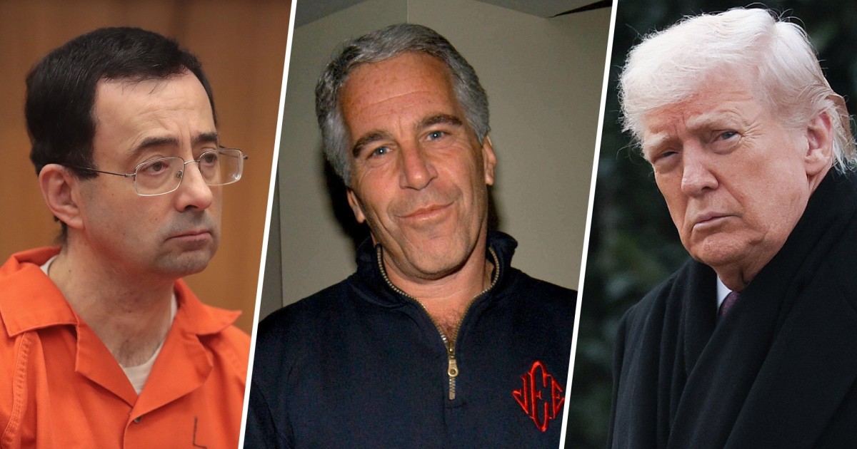 Epstein Letter to Larry Nassar Referencing Trump is ‘Fake’