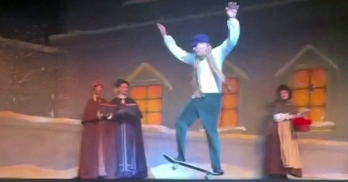 See Tony Hawk Skate Across the Stage in ‘Nutcracker’ Production