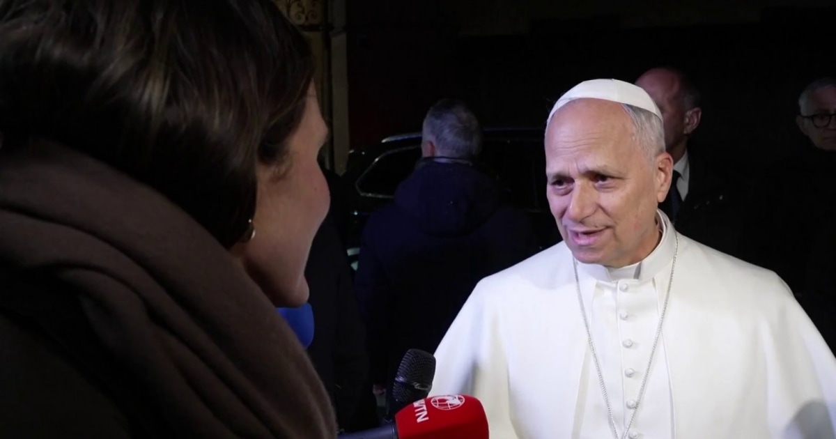 Pope Leo celebrates Christmas Mass at the Vatican