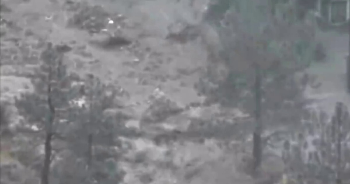 Mudslides, evacuations and rescues after severe storm slams California