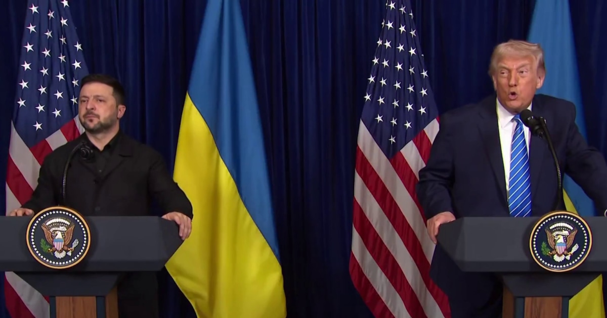 Trump, Zelenskyy project optimism about Ukraine peace deal