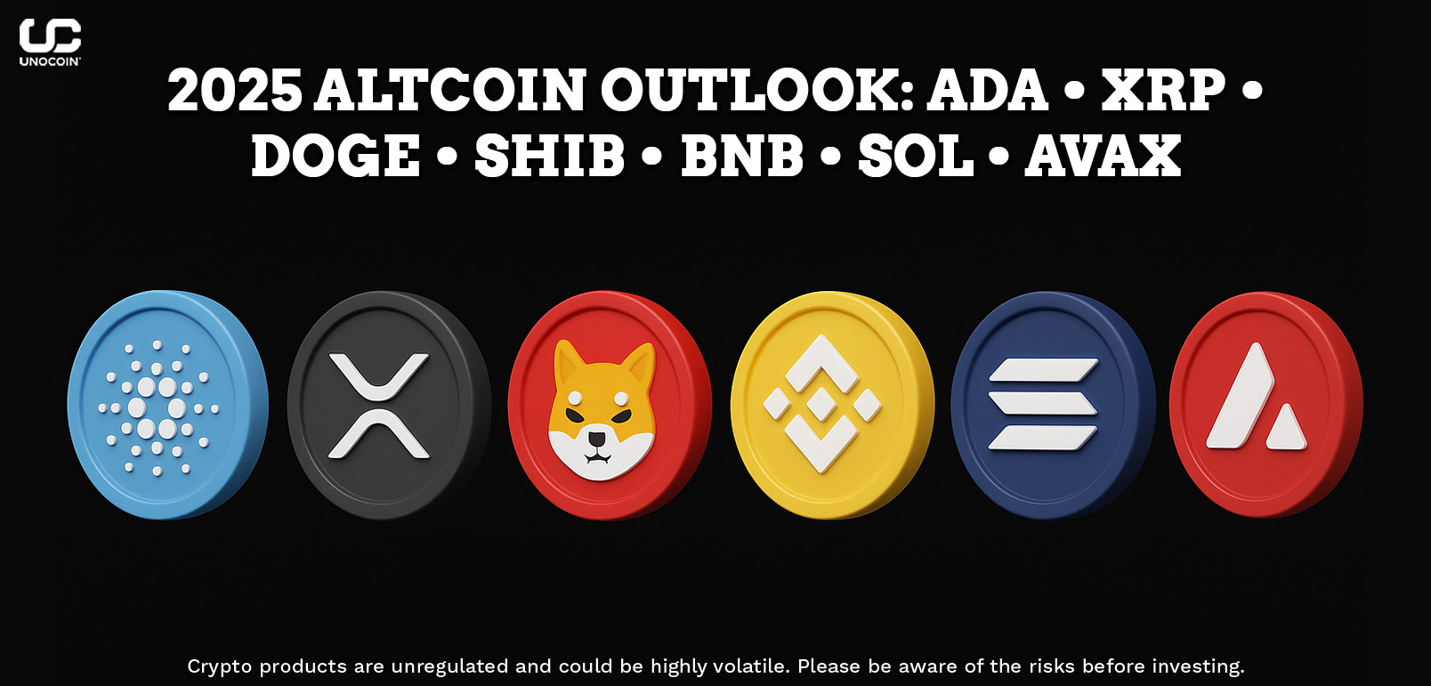 Top Altcoins to Watch in 2025: ADA, XRP, DOGE, SHIB, BNB, SOL & AVAX