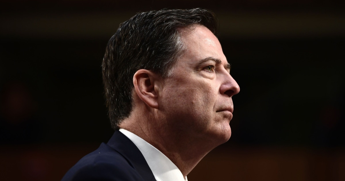 Justice Department weighs charging James Comey again, without Lindsey Halligan as main prosecutor