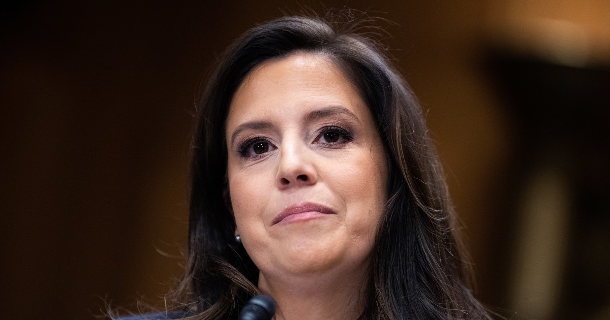 GOP Rep. Elise Stefanik drops out of New York governor’s race