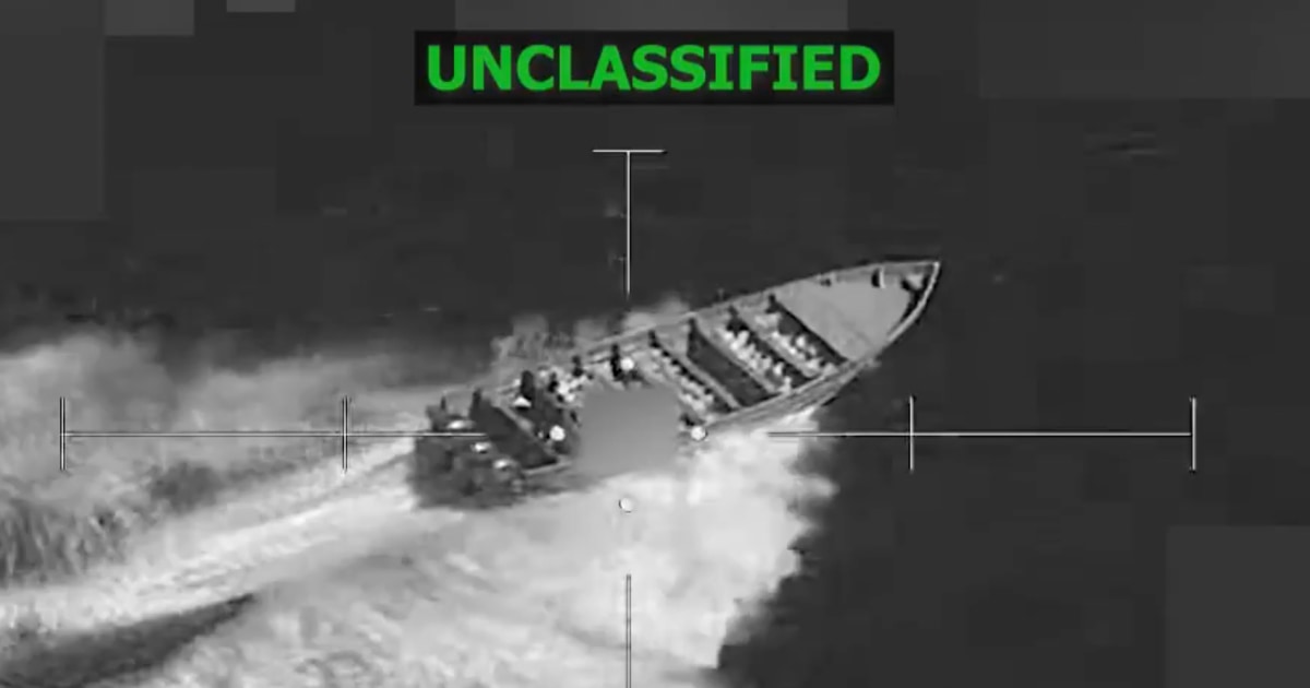 Advocacy groups sue Trump administration seeking release of legal memo justifying boat strikes