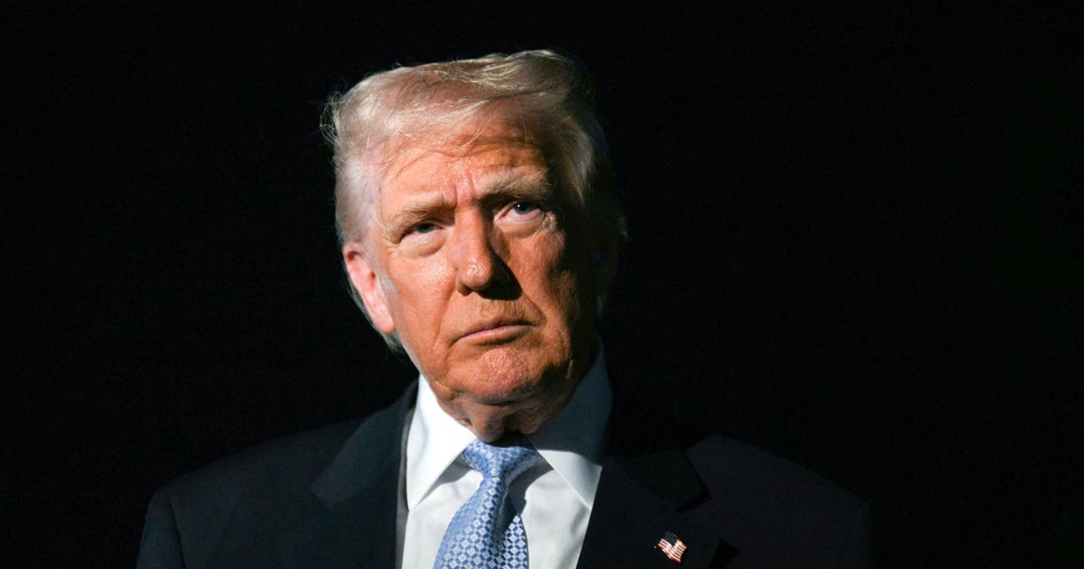 White House said Trump underwent MRI on heart, abdomen in October, with his physician saying all was ‘normal’