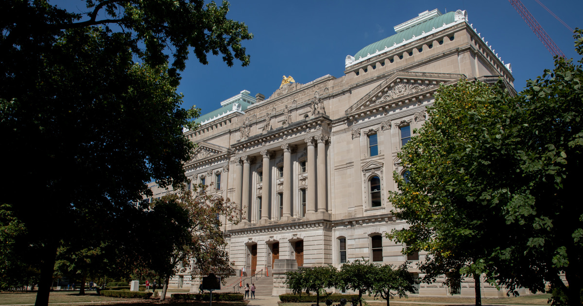 At least 9 Indiana Republicans were targeted in swatting attacks amid redistricting pressure from Trump