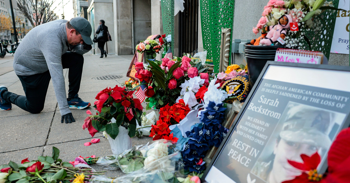 Suspect in D.C. shooting of National Guard members pleads not guilty to murder charge