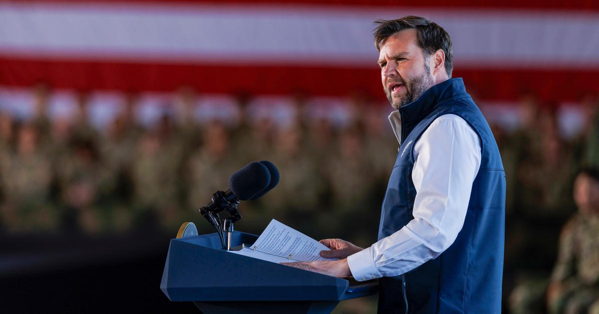 Vance says antisemitism isn’t ‘exploding’ on the right