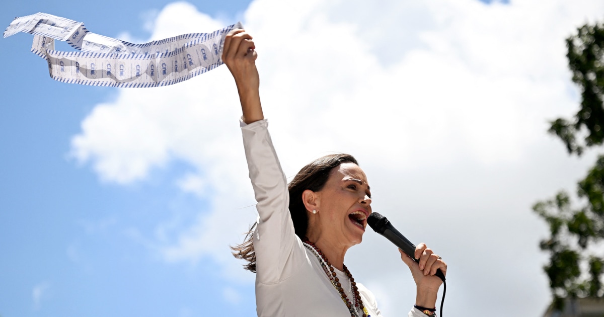 Peace Prize laureate María Corina Machado will not attend ceremony, Nobel Institute says