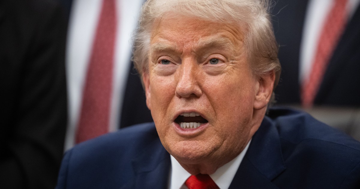 Trump orders blockade of ‘sanctioned oil tankers’ entering Venezuela and leaving the South American country