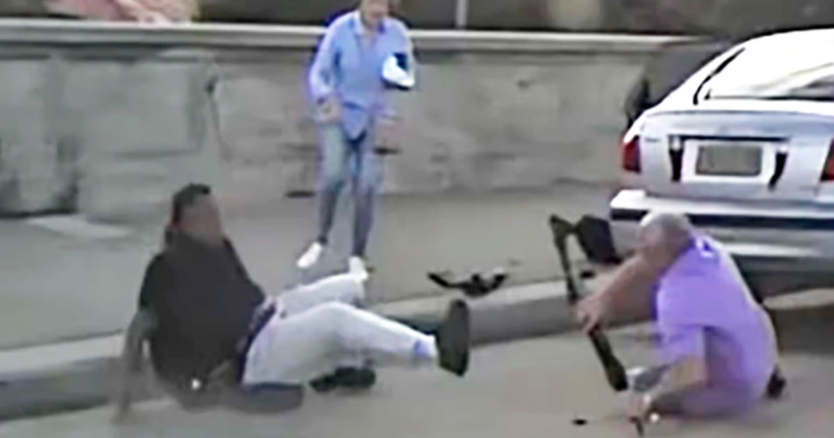 New video shows elderly couple trying to stop and disarm Bondi gunman