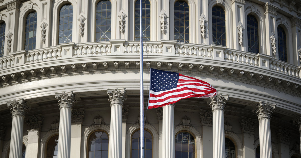 Centrist Republicans revolt, signing a petition to force a vote on Obamacare funding