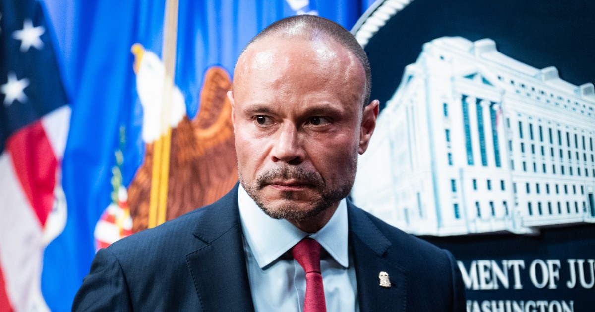 FBI Deputy Director Dan Bongino says he will leave his post in January