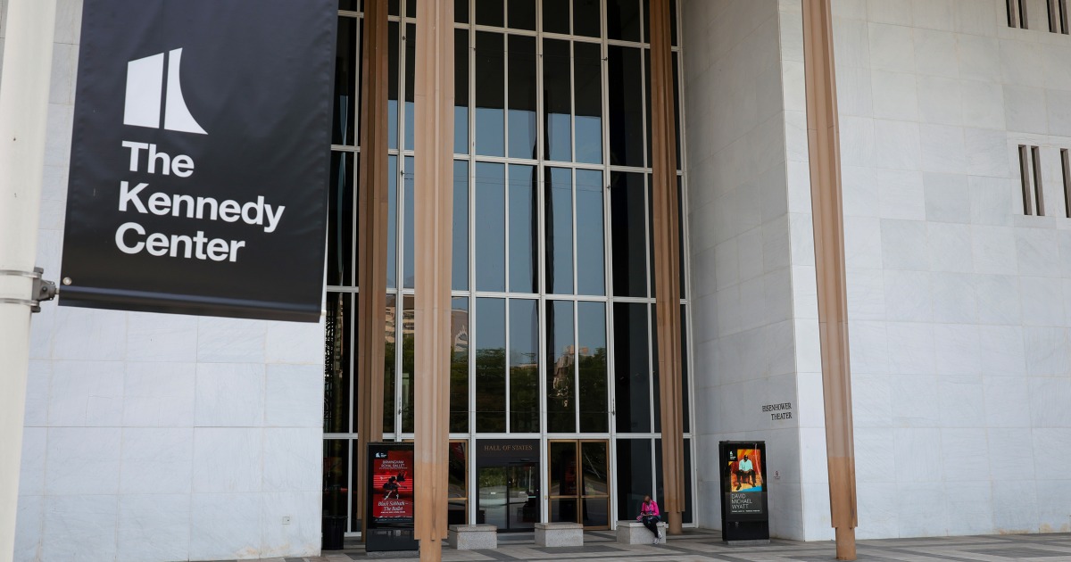 Trump’s handpicked Kennedy Center board votes to rename it the ‘Trump-Kennedy Center’