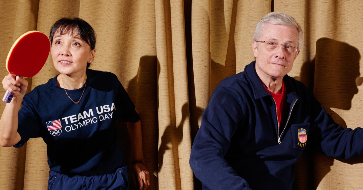 Meet the duo who helped Timothée Chalamet master table tennis