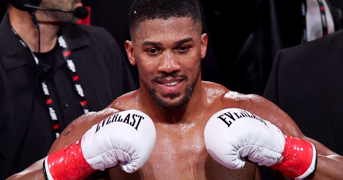 Anthony Joshua, boxer who defeated Jake Paul, injured in car crash that killed 2 people in Nigeria