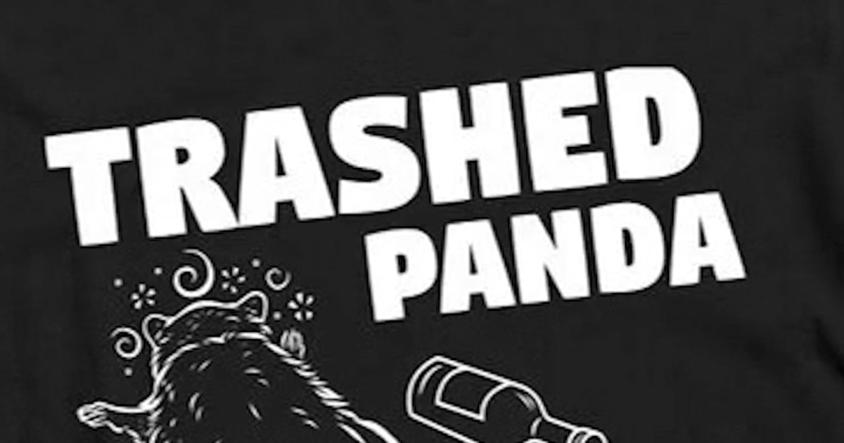 Animal shelter raises money with drunk raccoon merch