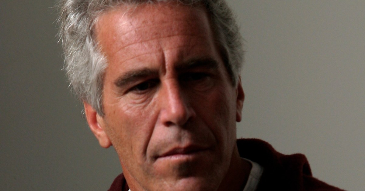 DOJ search function for Epstein files not working