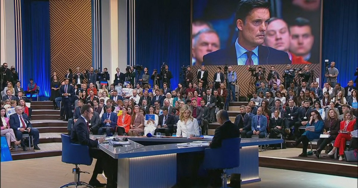 Putin tells NBC News the ball is in Ukraine’s court to end the war