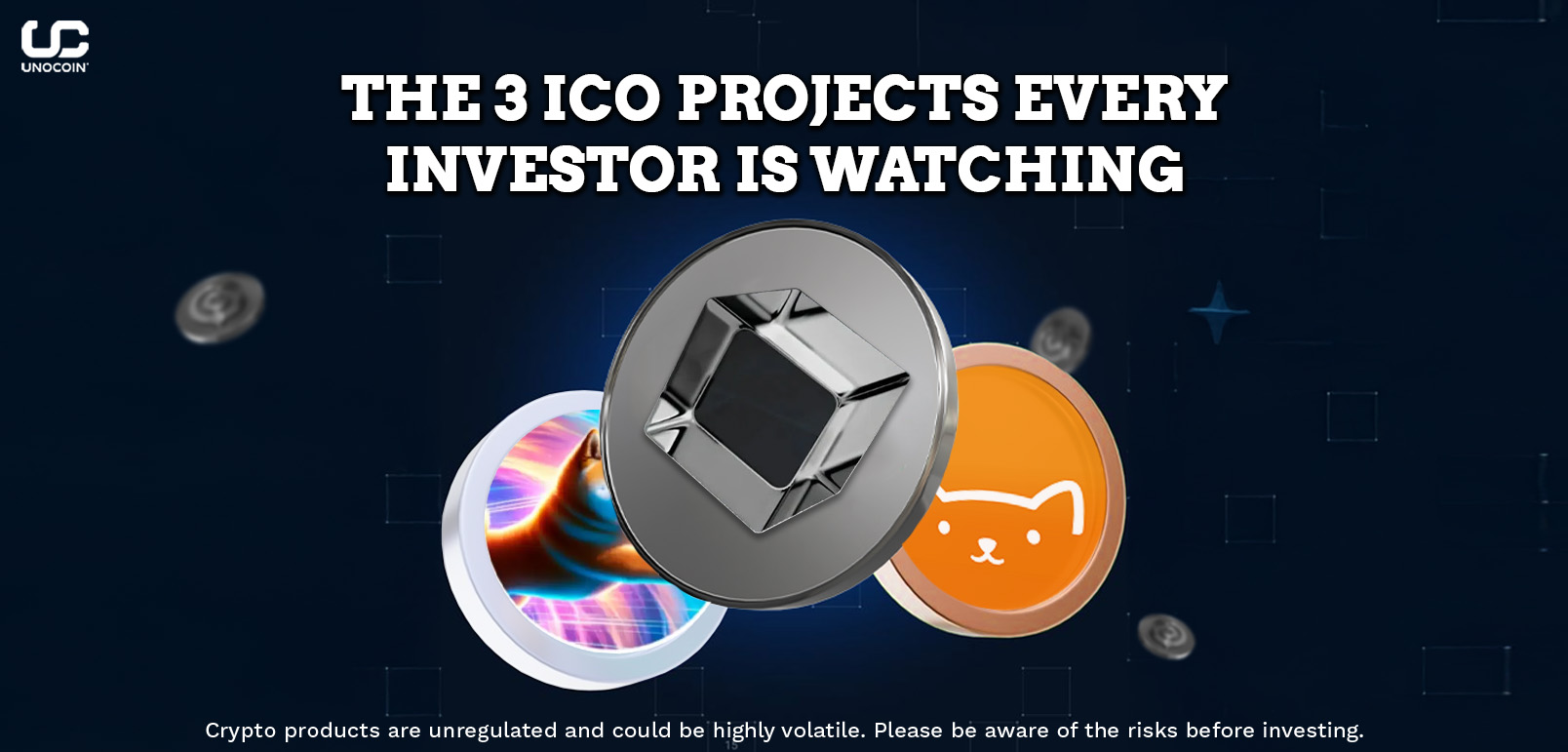 The 3 ICO Projects Every Investor Is Watching in 2025