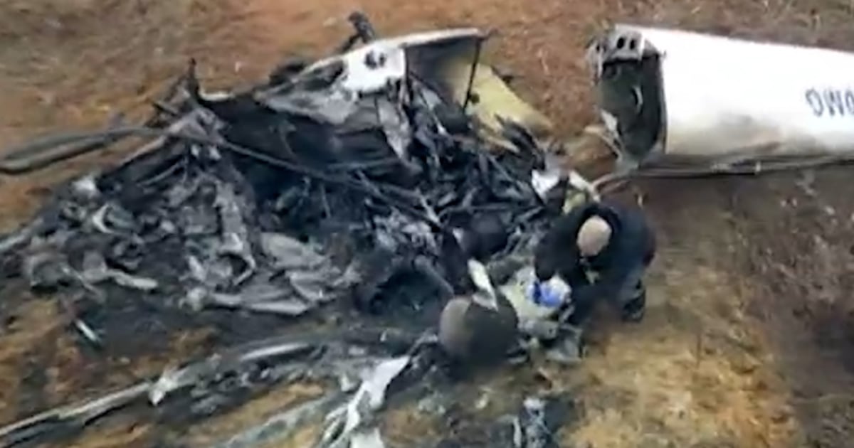 Two helicopters involved in fatal midair collision