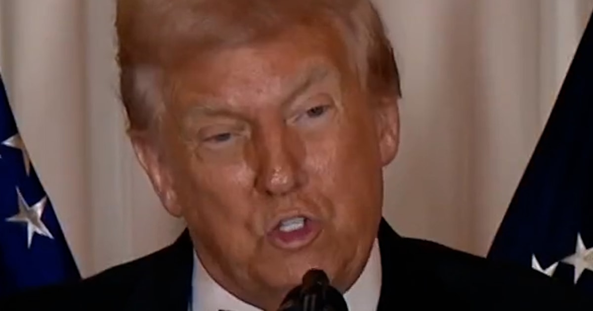 Trump says smugglers may start to be targeted on land